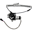 751-713 Rear, Passenger Side OE Solutions Series Power Window Regulator, With Motor