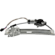 751-713 Rear, Passenger Side OE Solutions Series Power Window Regulator, With Motor