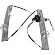 751-715 Front, Passenger Side OE Solutions Series Power Window Regulator, With Motor