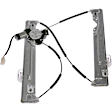751-715 Front, Passenger Side OE Solutions Series Power Window Regulator, With Motor