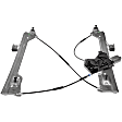 751-725 Front, Passenger Side OE Solutions Series Power Window Regulator, With Motor