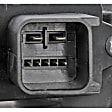 751-725 Front, Passenger Side OE Solutions Series Power Window Regulator, With Motor