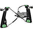 751-739 Front, Driver Side OE Solutions Series Power Window Regulator, With Motor