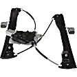 751-739 Front, Driver Side OE Solutions Series Power Window Regulator, With Motor
