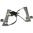 2015 Chevrolet Cruze - Front, Passenger Side Power Window Regulator, With Motor, OE Solutions Series