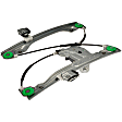2015 Chevrolet Cruze - Front, Passenger Side Power Window Regulator, With Motor, OE Solutions Series