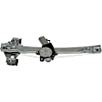 751-742 Rear, Passenger Side OE Solutions Series Power Window Regulator, With Motor
