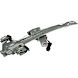 751-742 Rear, Passenger Side OE Solutions Series Power Window Regulator, With Motor