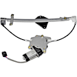 751-750 Rear, Passenger Side OE Solutions Series Power Window Regulator, With Motor
