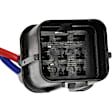 751-750 Rear, Passenger Side OE Solutions Series Power Window Regulator, With Motor
