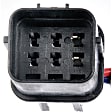 751-752 Rear, Passenger Side OE Solutions Series Power Window Regulator, With Motor