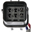 751-754 Rear, Passenger Side OE Solutions Series Power Window Regulator, With Motor