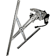 751-761 Front, Driver Side OE Solutions Series Power Window Regulator, With Motor