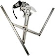 751-762 Front, Passenger Side OE Solutions Series Power Window Regulator, With Motor