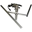 751-762 Front, Passenger Side OE Solutions Series Power Window Regulator, With Motor