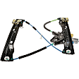 751-828 Front, Driver Side OE Solutions Series Power Window Regulator, With Motor