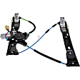 751-828 Front, Driver Side OE Solutions Series Power Window Regulator, With Motor