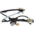 751-828 Front, Driver Side OE Solutions Series Power Window Regulator, With Motor
