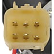 751-828 Front, Driver Side OE Solutions Series Power Window Regulator, With Motor