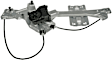 751-890 Front, Driver Side OE Solutions Series Power Window Regulator, Without Motor