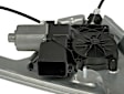 751-890 Front, Driver Side OE Solutions Series Power Window Regulator, Without Motor