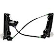 751-901 Front, Passenger Side OE Solutions Series Power Window Regulator, With Motor