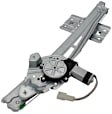 751-906 Front, Driver Side OE Solutions Series Power Window Regulator, With Motor