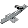 751-906 Front, Driver Side OE Solutions Series Power Window Regulator, With Motor