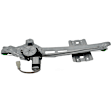 751-906 Front, Driver Side OE Solutions Series Power Window Regulator, With Motor