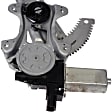 751-974 Coupe Front, Driver Side OE Solutions Series Power Window Regulator, Without Motor