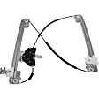 751-980 Front, Driver Side OE Solutions Series Power Window Regulator, With Motor