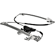 751-980 Front, Driver Side OE Solutions Series Power Window Regulator, With Motor