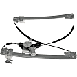 751-980 Front, Driver Side OE Solutions Series Power Window Regulator, With Motor