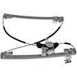 751-981 Front, Passenger Side OE Solutions Series Power Window Regulator, With Motor