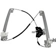 751-981 Front, Passenger Side OE Solutions Series Power Window Regulator, With Motor