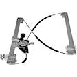 751-981 Front, Passenger Side OE Solutions Series Power Window Regulator, With Motor