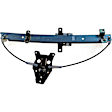 752-011 Rear, Passenger Side OE Solutions Series Manual Window Regulator, Without Motor
