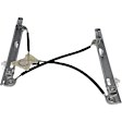 752-014 Front, Driver Side OE Solutions Series Power Window Regulator, Without Motor