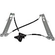 752-014 Front, Driver Side OE Solutions Series Power Window Regulator, Without Motor