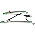 752-014 Front, Driver Side OE Solutions Series Power Window Regulator, Without Motor