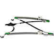 752-015 Front, Passenger Side OE Solutions Series Power Window Regulator, Without Motor