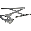 752-027 Front, Passenger Side OE Solutions Series Manual Window Regulator, Without Motor