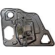 752-029 Rear, Passenger Side OE Solutions Series Power Window Regulator, Without Motor