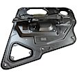 752-029 Rear, Passenger Side OE Solutions Series Power Window Regulator, Without Motor