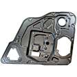 752-029 Rear, Passenger Side OE Solutions Series Power Window Regulator, Without Motor