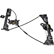 752-060 Front, Driver Side OE Solutions Series Power Window Regulator, Without Motor