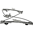 752-060 Front, Driver Side OE Solutions Series Power Window Regulator, Without Motor
