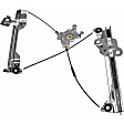 752-061 Front, Passenger Side OE Solutions Series Power Window Regulator, Without Motor