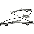 752-061 Front, Passenger Side OE Solutions Series Power Window Regulator, Without Motor