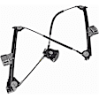 752-088 Front, Driver Side OE Solutions Series Power Window Regulator, Without Motor